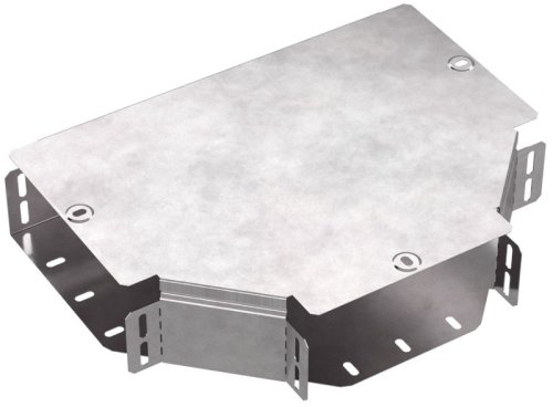 Тройник для лотка горизонтальный с крышкой Промрукав Стандарт 200х80 фото Тройник для лотка горизонтальный с крышкой Промрукав Стандарт 200х80 картинка